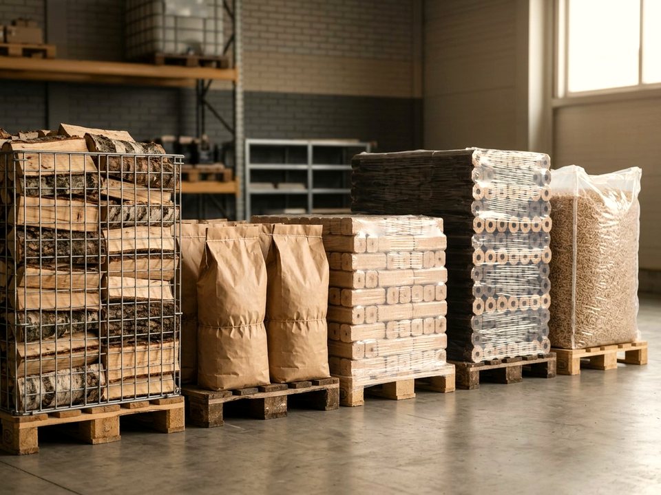 Топливные брикеты Pini Kay — доставка в Щёлково